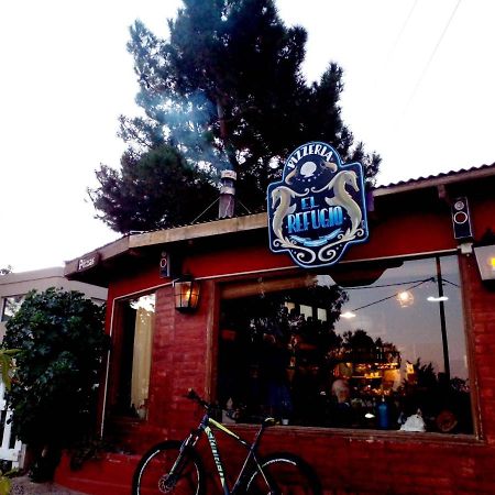 El Refugio Piramides Otel Puerto Pirámides Dış mekan fotoğraf