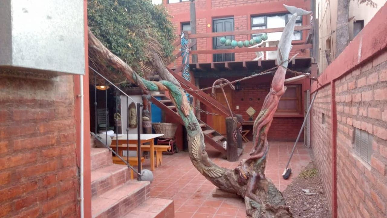 El Refugio Piramides Otel Puerto Pirámides Dış mekan fotoğraf